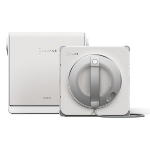 Ecovacs WINBOT W2S Pro Omni, balta/pelēka - Robots logu tīrītājs WS2PROOMNIWS2/613488