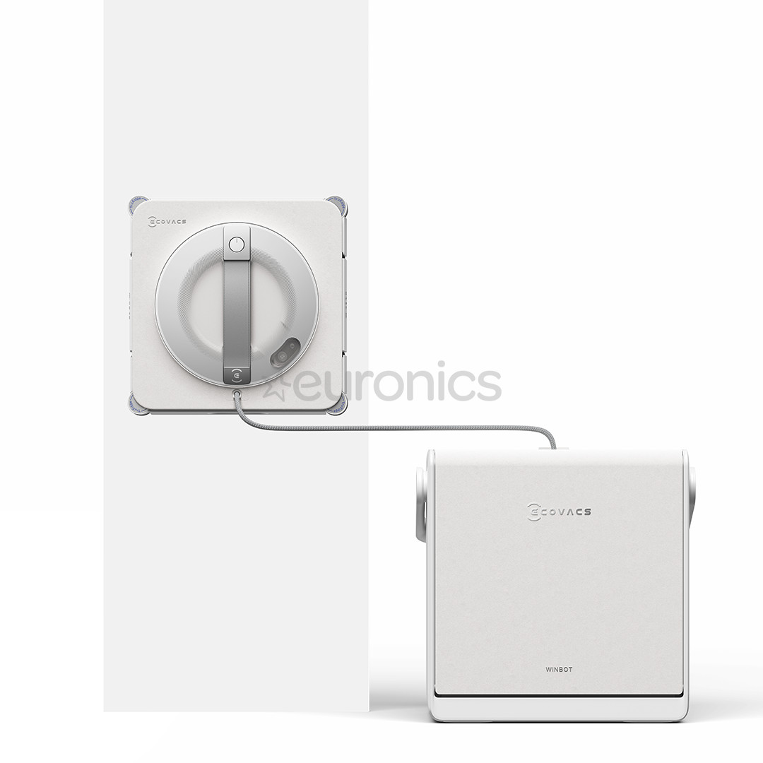 Ecovacs WINBOT W2S Pro Omni, balta/pelēka - Robots logu tīrītājs