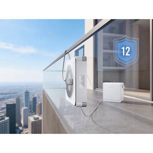 Ecovacs WINBOT W2S Pro Omni, balta/pelēka - Robots logu tīrītājs