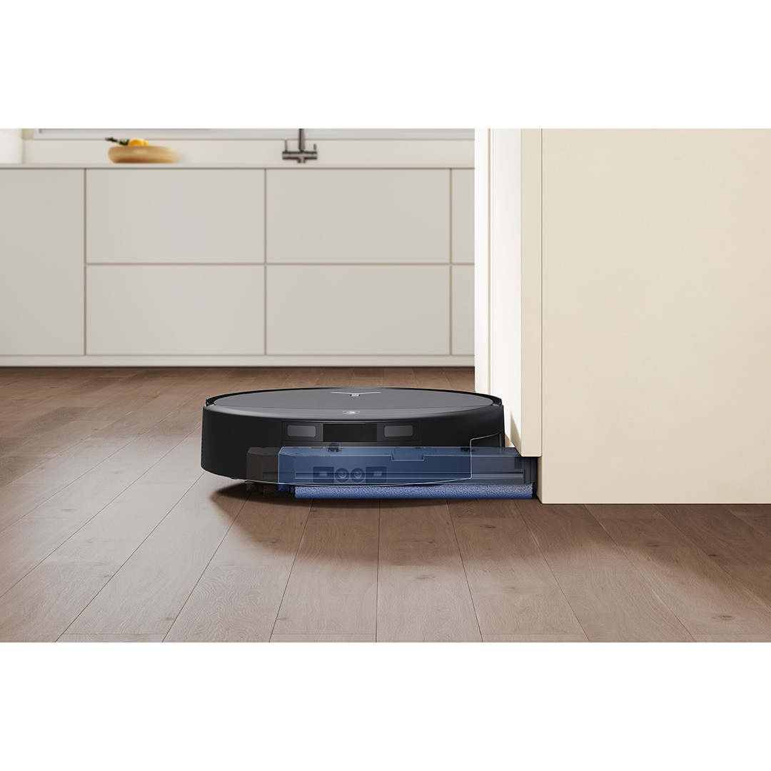 Ecovacs Deebot  X11S OmniCyclone, care kit, Wet & Dry, melna - Robots putekļu sūcējs