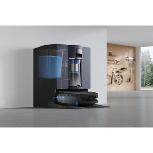 Ecovacs Deebot  X11S OmniCyclone, care kit, Wet & Dry, melna - Robots putekļu sūcējs