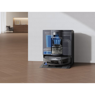 Ecovacs Deebot  X11S OmniCyclone, care kit, Wet & Dry, melna - Robots putekļu sūcējs