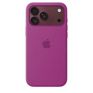 Apple Silicone Case with Magsafe, iPhone 18 Pro Max, magenta - Case MK904ZM/A