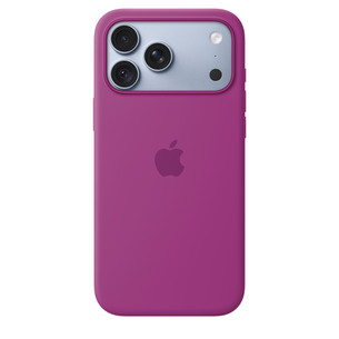 Apple Silicone Case with Magsafe, iPhone 18 Pro Max, rozā - Apvalks viedtālrunim