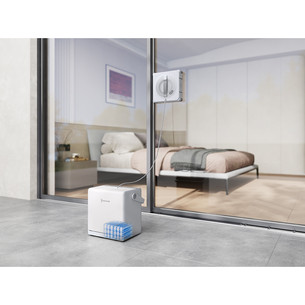 Ecovacs WINBOT W2S Pro Omni, balta/pelēka - Robots logu tīrītājs