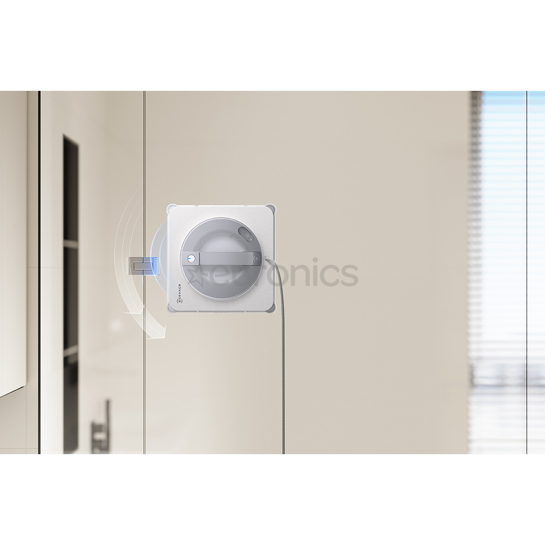 Ecovacs WINBOT W2S Pro Omni, balta/pelēka - Robots logu tīrītājs