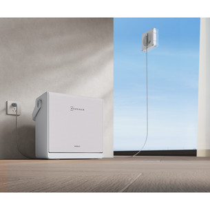Ecovacs WINBOT W2S Pro Omni, balta/pelēka - Robots logu tīrītājs