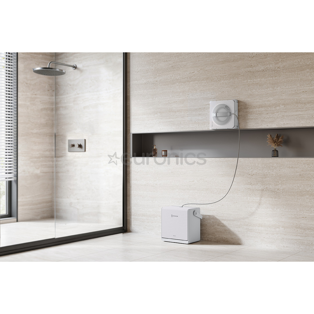 Ecovacs WINBOT W2S Pro Omni, balta/pelēka - Robots logu tīrītājs