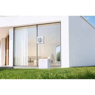 Ecovacs WINBOT W2S Pro Omni, balta/pelēka - Robots logu tīrītājs