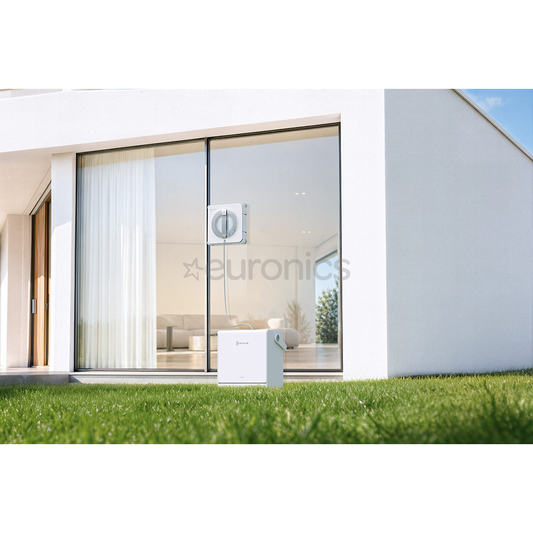 Ecovacs WINBOT W2S Pro Omni, balta/pelēka - Robots logu tīrītājs
