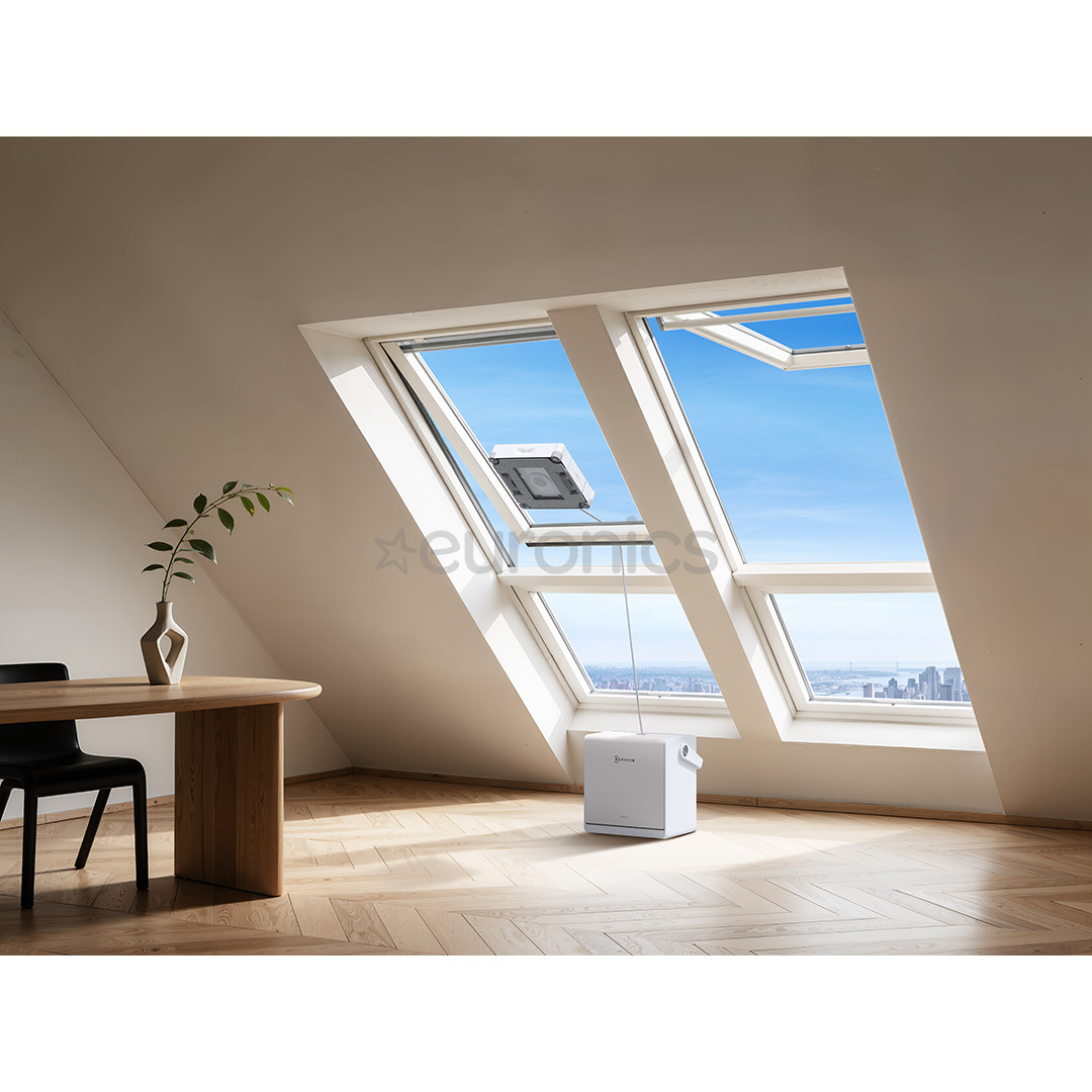 Ecovacs WINBOT W2S Pro Omni, balta/pelēka - Robots logu tīrītājs