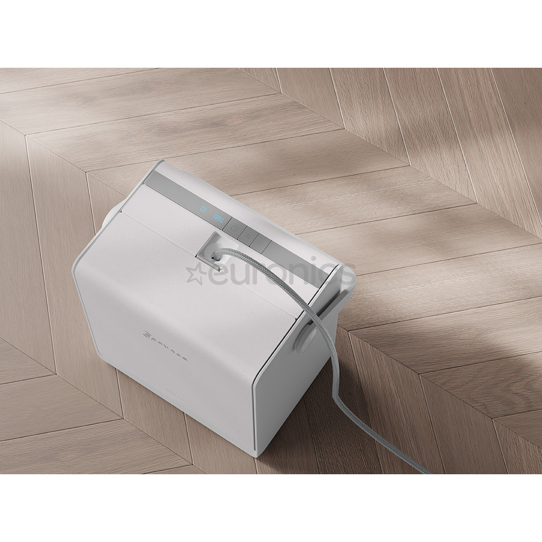 Ecovacs WINBOT W2S Pro Omni, balta/pelēka - Robots logu tīrītājs