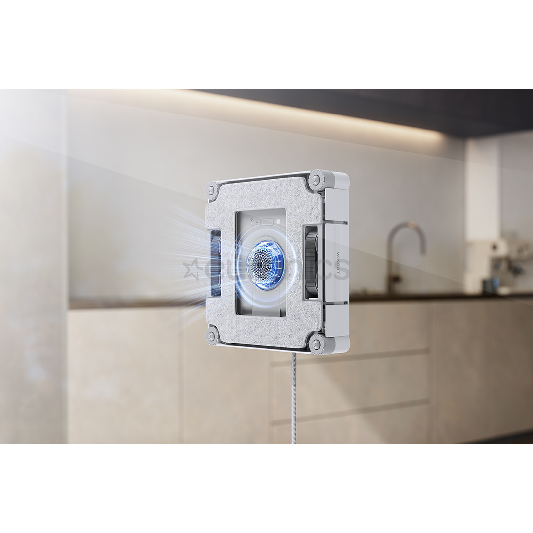 Ecovacs WINBOT W2S Pro Omni, balta/pelēka - Robots logu tīrītājs