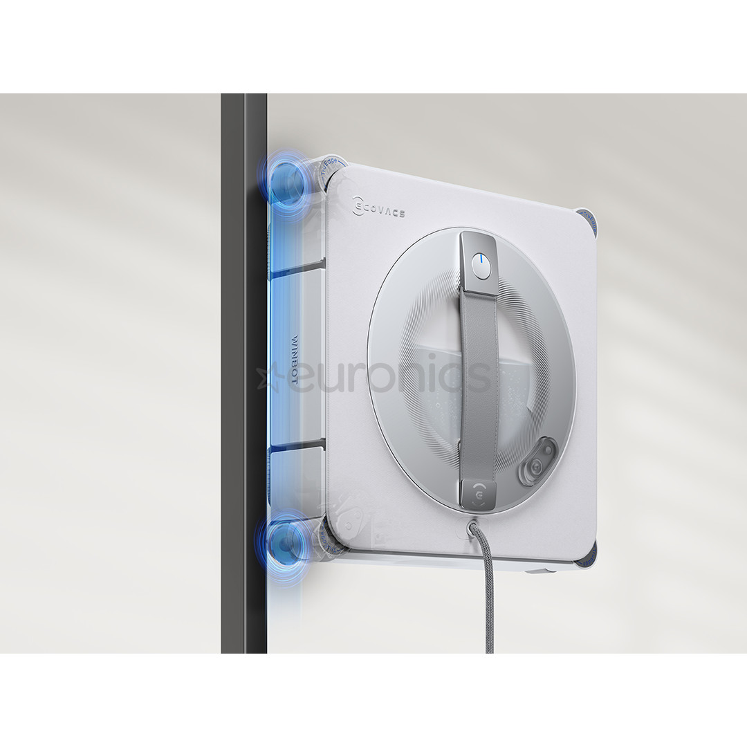 Ecovacs WINBOT W2S Pro Omni, balta/pelēka - Robots logu tīrītājs