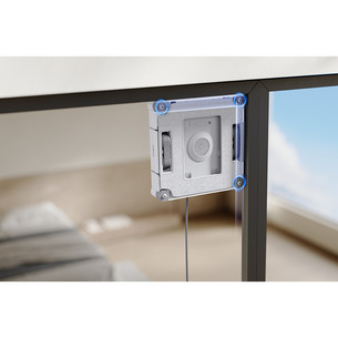 Ecovacs WINBOT W2S Pro Omni, balta/pelēka - Robots logu tīrītājs