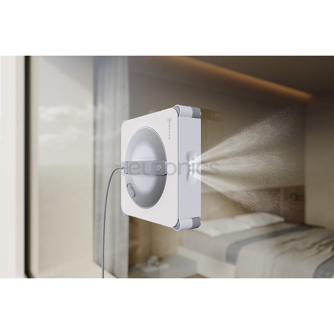 Ecovacs WINBOT W2S Pro Omni, balta/pelēka - Robots logu tīrītājs