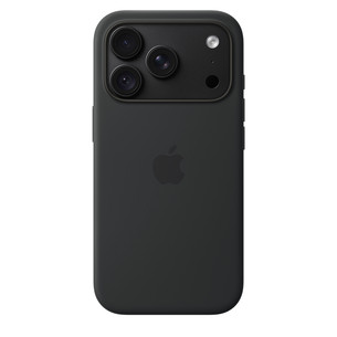 Apple Silicone Case with Magsafe, iPhone 18 Pro, black - Case MK8Y4ZM/A