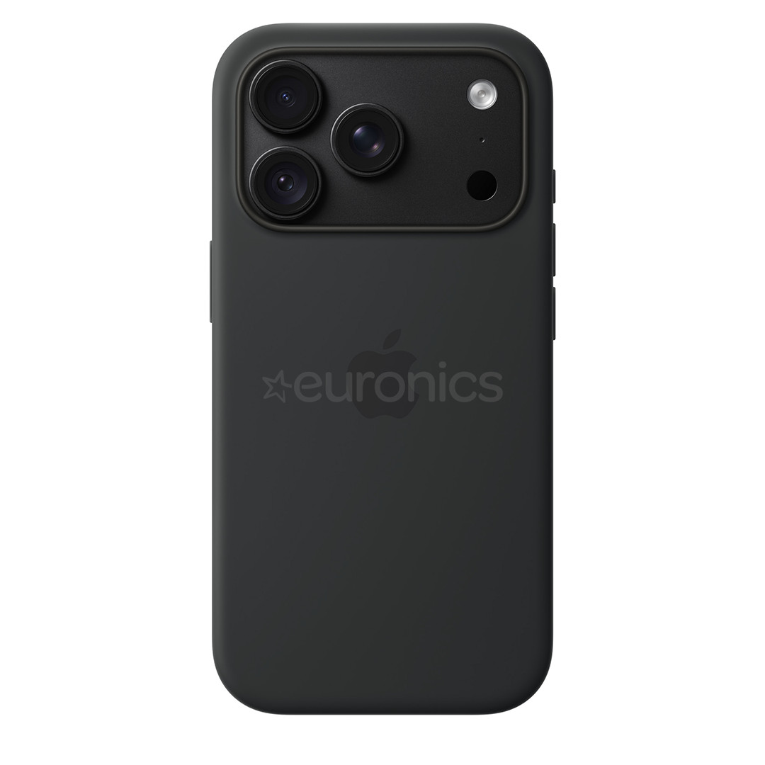 Apple Silicone Case with Magsafe, iPhone 18 Pro, black - Case