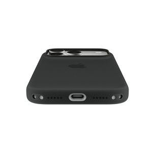 Apple Silicone Case with Magsafe, iPhone 18 Pro, black - Case