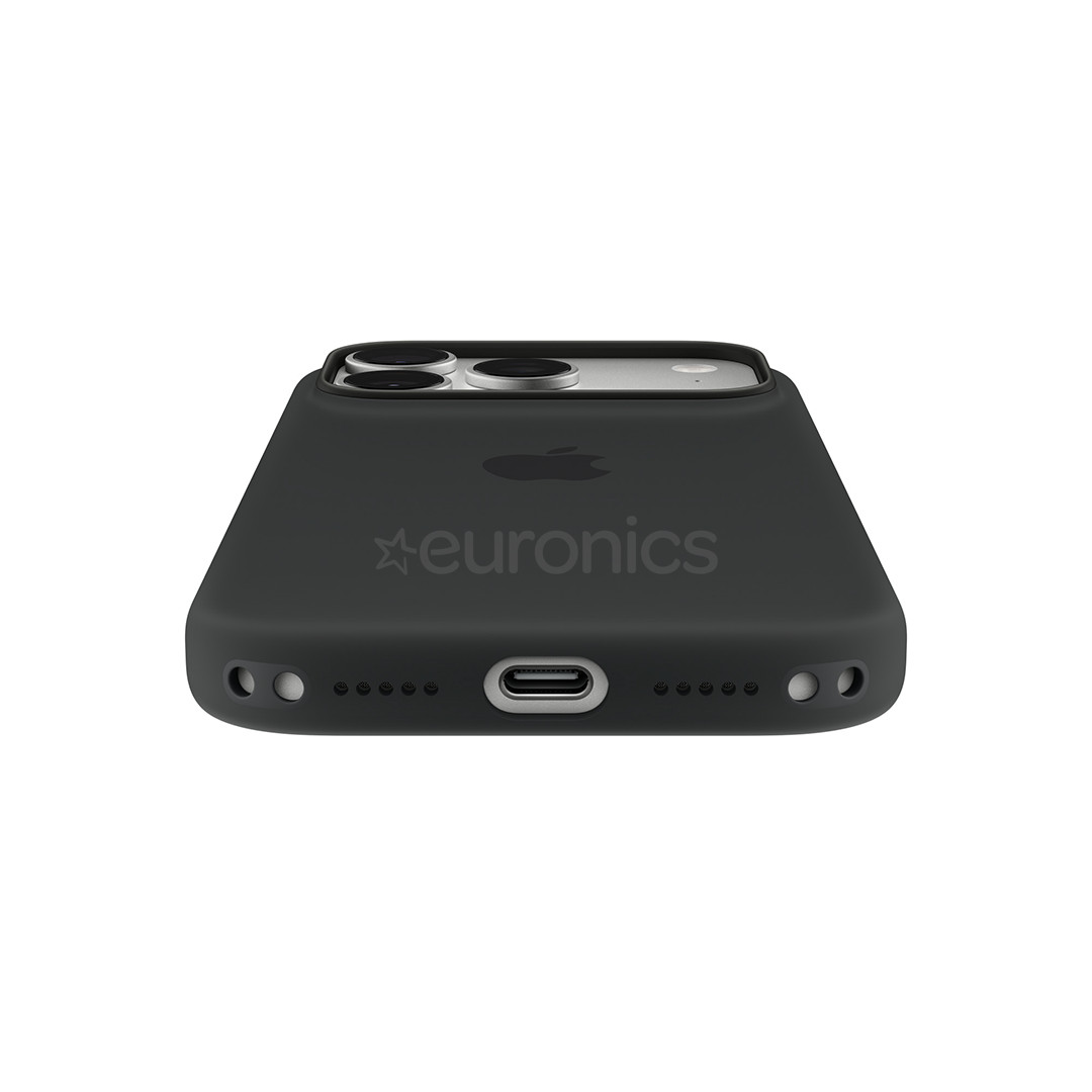 Apple Silicone Case with Magsafe, iPhone 18 Pro, black - Case