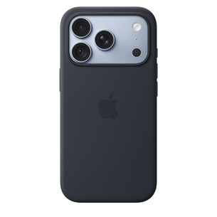 Apple Silicone Case with Magsafe, iPhone 18 Pro, navy blue - Case MK8X4ZM/A