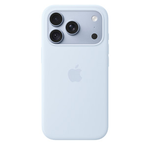 Apple Silicone Case with Magsafe, iPhone 18 Pro, crisp blue - Case MK8W4ZM/A