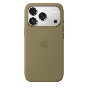 Apple Silicone Case with Magsafe, iPhone 18 Pro, olive - Case MK8V4ZM/A