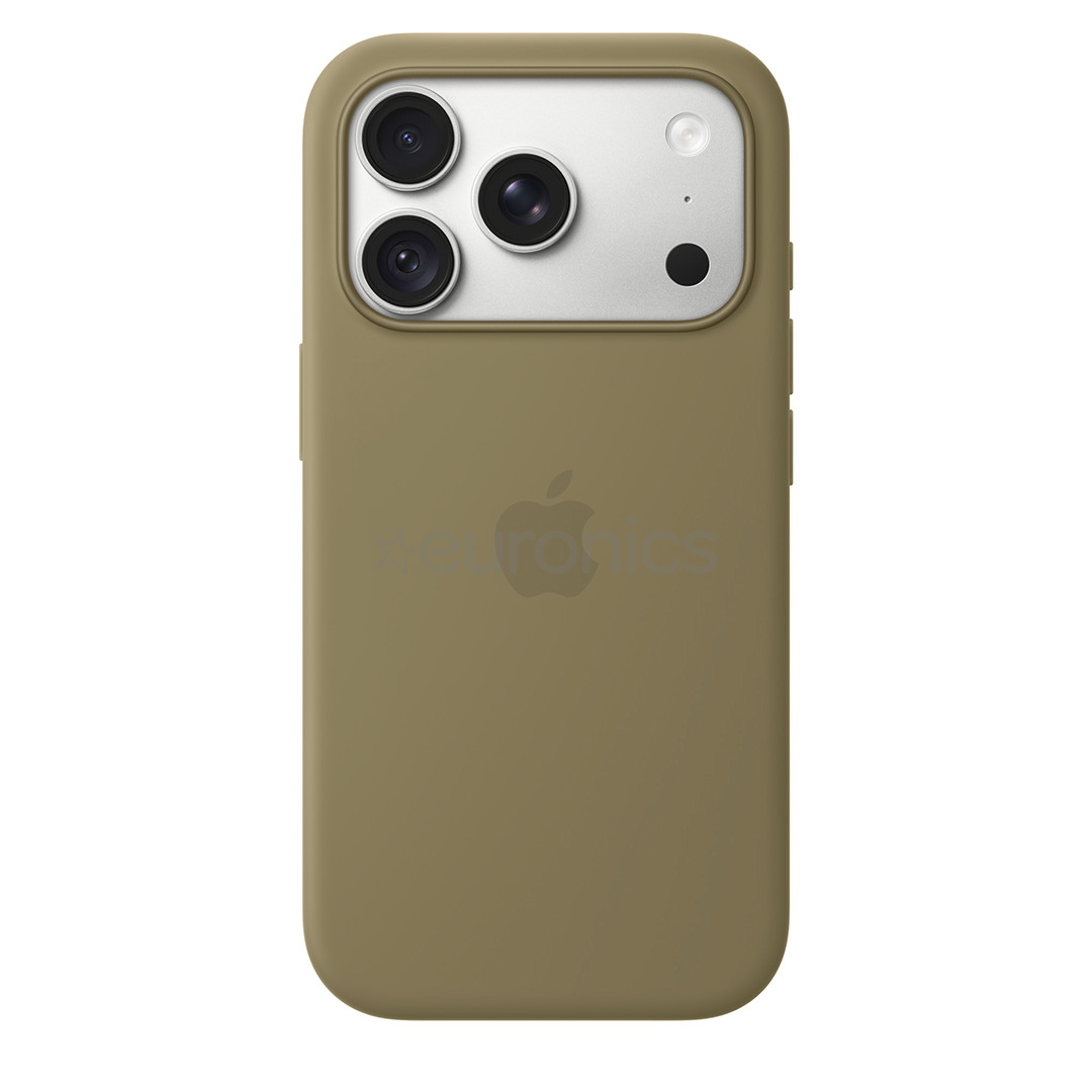 Apple Silicone Case with Magsafe, iPhone 18 Pro, olive - Case