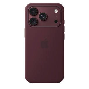 Apple Silicone Case with Magsafe, iPhone 18 Pro, burgundy - Case MK8U4ZM/A