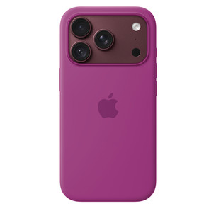 Apple Silicone Case with Magsafe, iPhone 18 Pro, magenta - Case MK8T4ZM/A