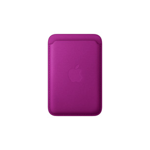 Apple FineWoven Wallet, Magsafe, розовый - Кредитница MK9G4ZM/A