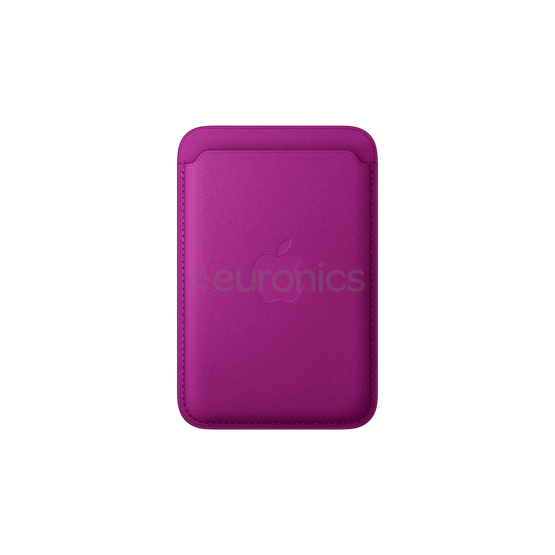 Apple FineWoven Wallet, Magsafe, розовый - Кредитница