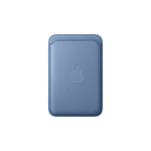 Apple FineWoven Wallet, Magsafe, голубой - Кредитница MK9J4ZM/A