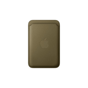 Apple FineWoven Wallet, Magsafe, темно-зеленый - Кредитница MK9K4ZM/A