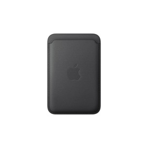 Apple FineWoven Wallet, Magsafe, черный - Кредитница MK9L4ZM/A