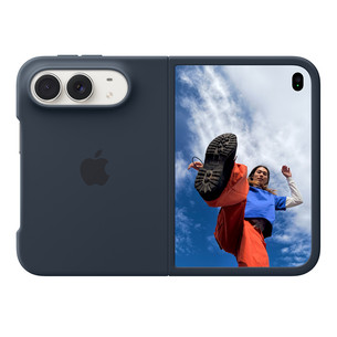 Apple iPhone Duo Case, navy blue - Case