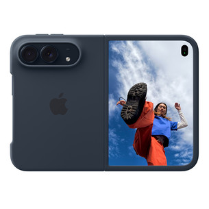 Apple iPhone Duo Case, navy blue - Case