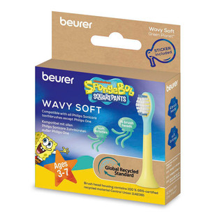 Beurer, SC Wavy Soft, 4 gab. - Uzgaļi elektriskajai zobu birstei