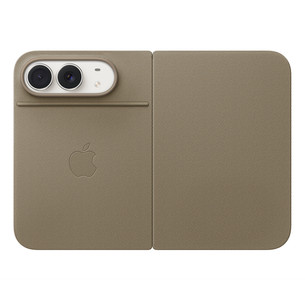 Apple iPhone Duo Folio with Kickstand, gaiši brūna - Apvalks viedtālrunim