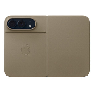 Apple iPhone Duo Folio with Kickstand, gaiši brūna - Apvalks viedtālrunim