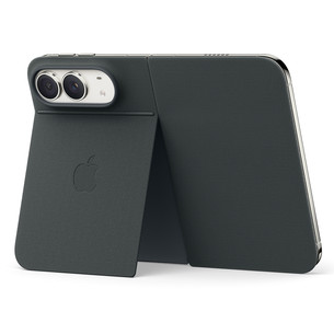 Apple iPhone Duo Folio with Kickstand, tumši zila - Apvalks viedtālrunim MKR74ZM/A