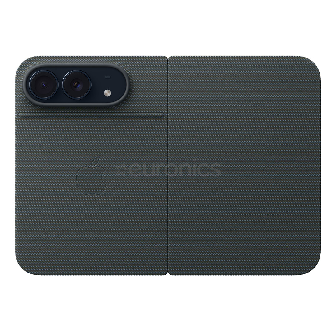 Apple iPhone Duo Folio with Kickstand, tumši zila - Apvalks viedtālrunim
