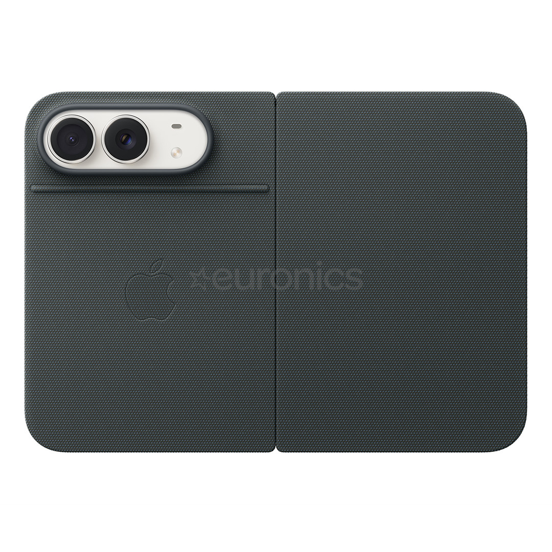 Apple iPhone Duo Folio with Kickstand, tumši zila - Apvalks viedtālrunim