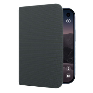 Apple iPhone Duo Folio with Kickstand, tumši zila - Apvalks viedtālrunim