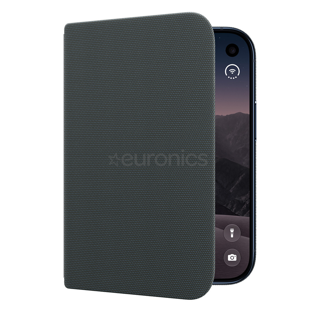 Apple iPhone Duo Folio with Kickstand, tumši zila - Apvalks viedtālrunim