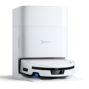 Ecovacs Deebot T90 Max Pro Omni, wet & dry, white - Robot vacuum cleaner
