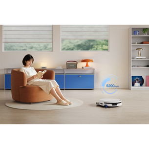 Ecovacs Deebot T90 Max Pro Omni, wet & dry, white - Robot vacuum cleaner