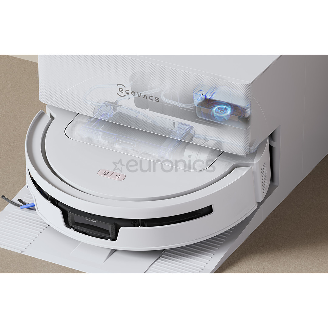 Ecovacs Deebot T90 Max Pro Omni, wet & dry, white - Robot vacuum cleaner
