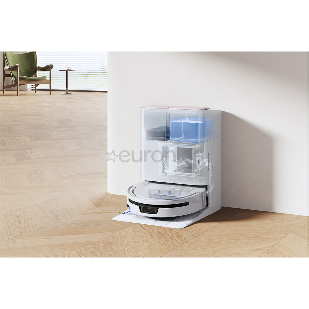 Ecovacs Deebot T90 Max Pro Omni, wet & dry, white - Robot vacuum cleaner