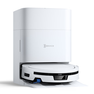 Ecovacs Deebot T90 Max Omni, wet & dry, white - Robot vacuum cleaner